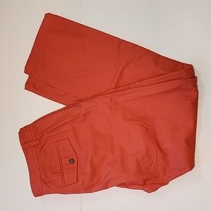 Perry Ellis slacks, coral, size 34x32